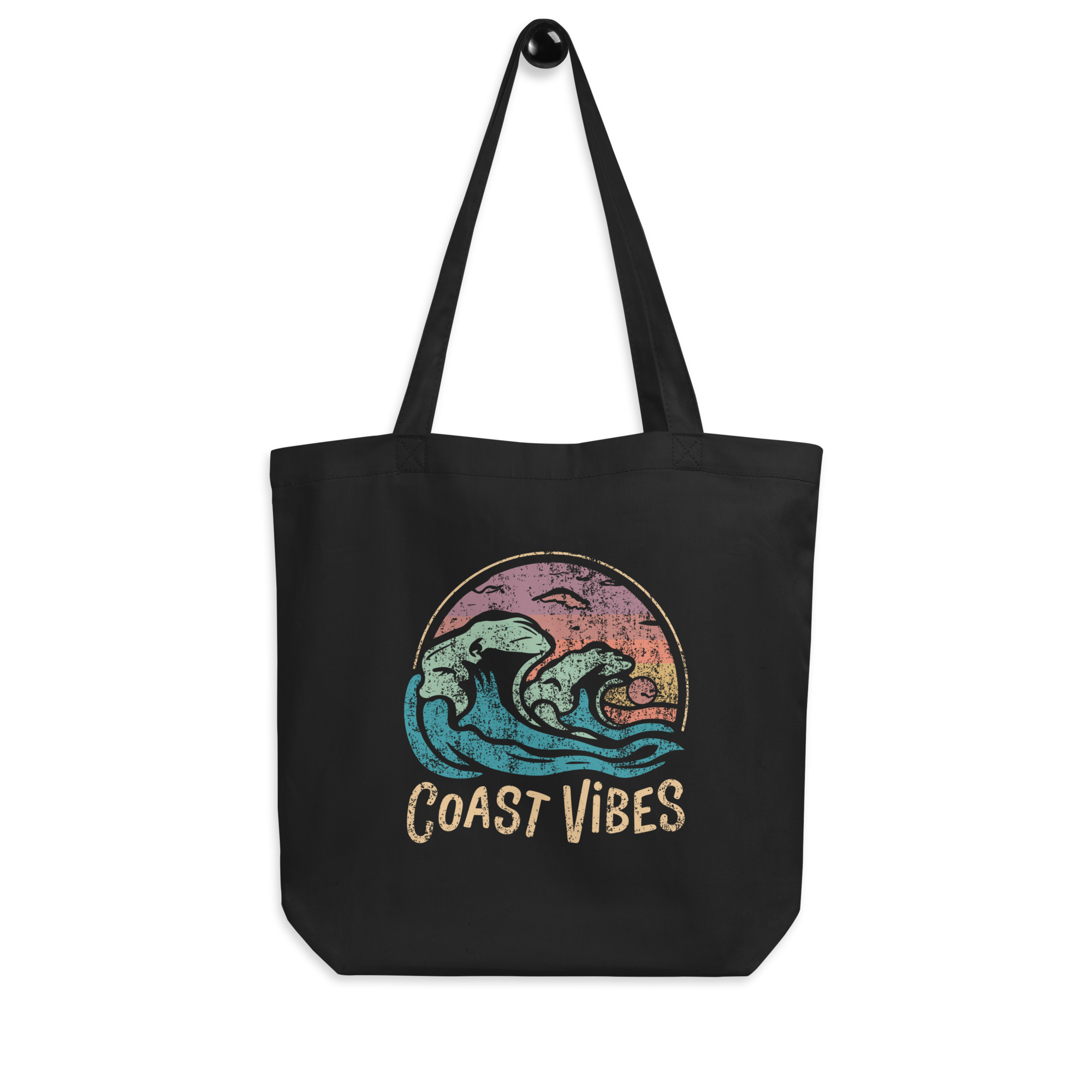 Coast Vibes Eco Tote Bag - That Oregon Life