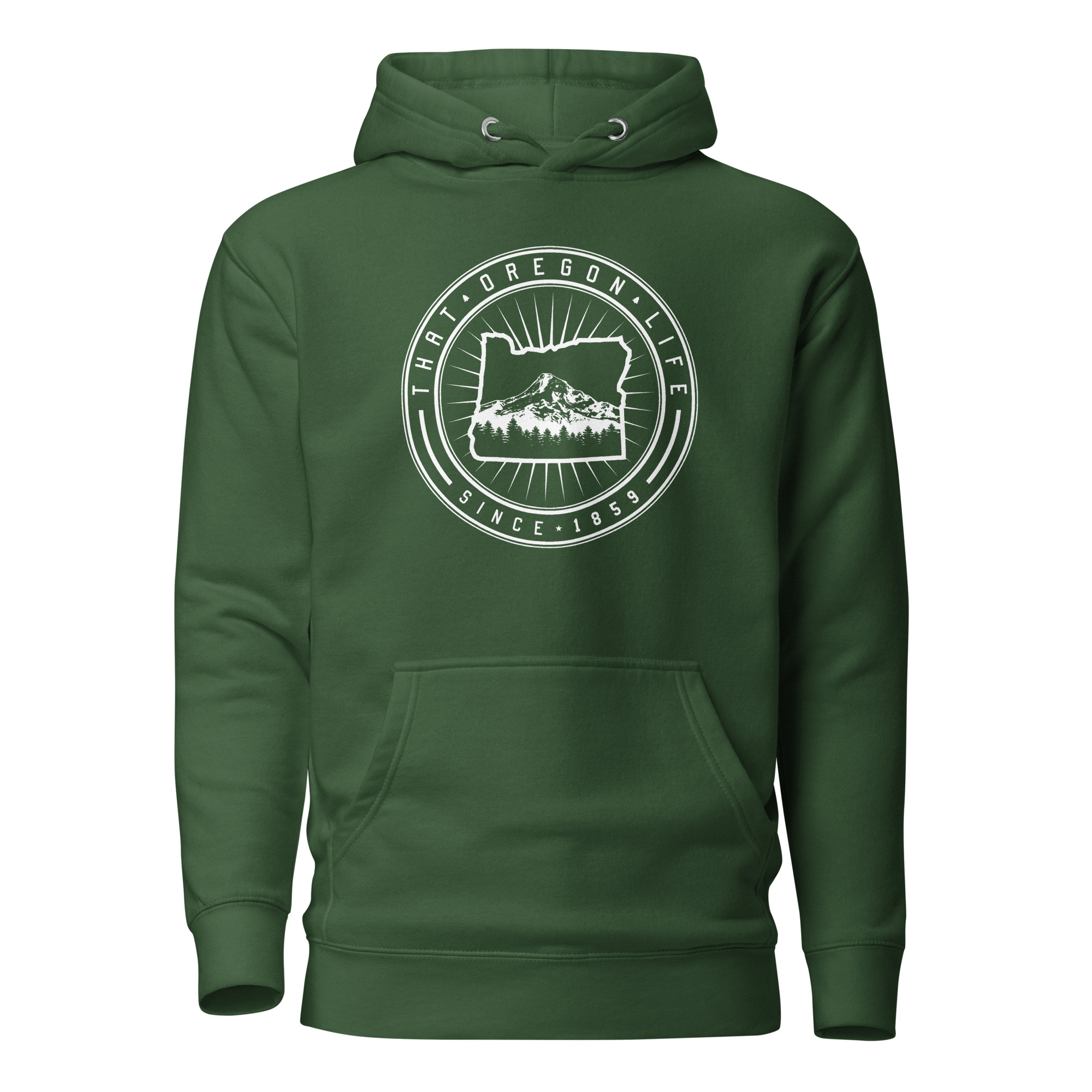 Iconic Mt. Hood Hoodie - That Oregon Life