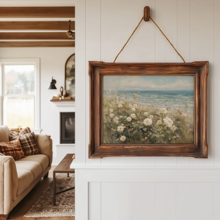 Copy of Elegant Floral Wall Art Print, Vintage Flower Decor, Home Aesthetic, Gift for Nature Lovers, Boho Style Wall Decor, Modern Botanical Art Set of 4