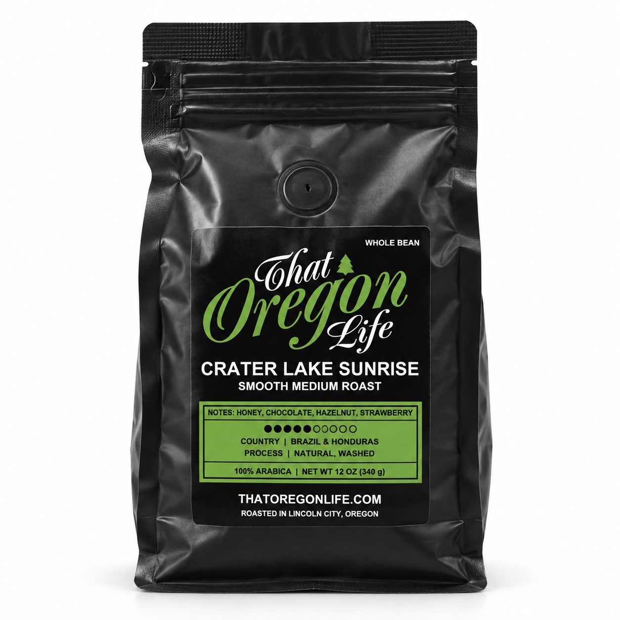 Crater Lake Sunrise Coffee