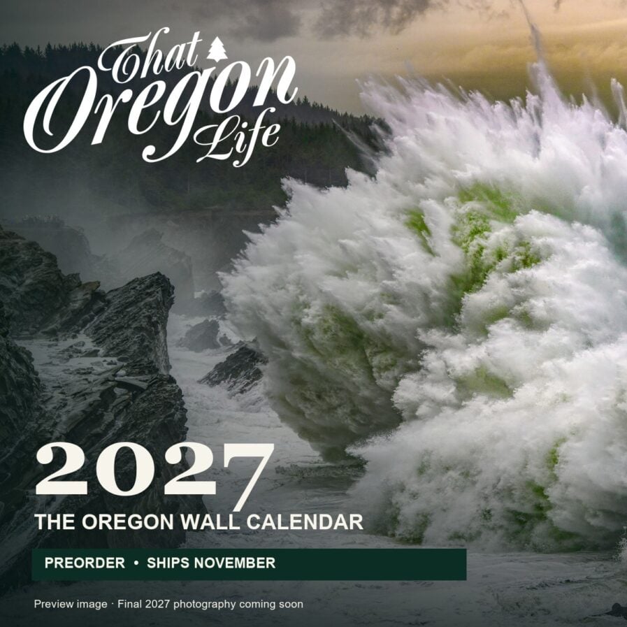 2027 That Oregon Life Wall Calendar — Preorder