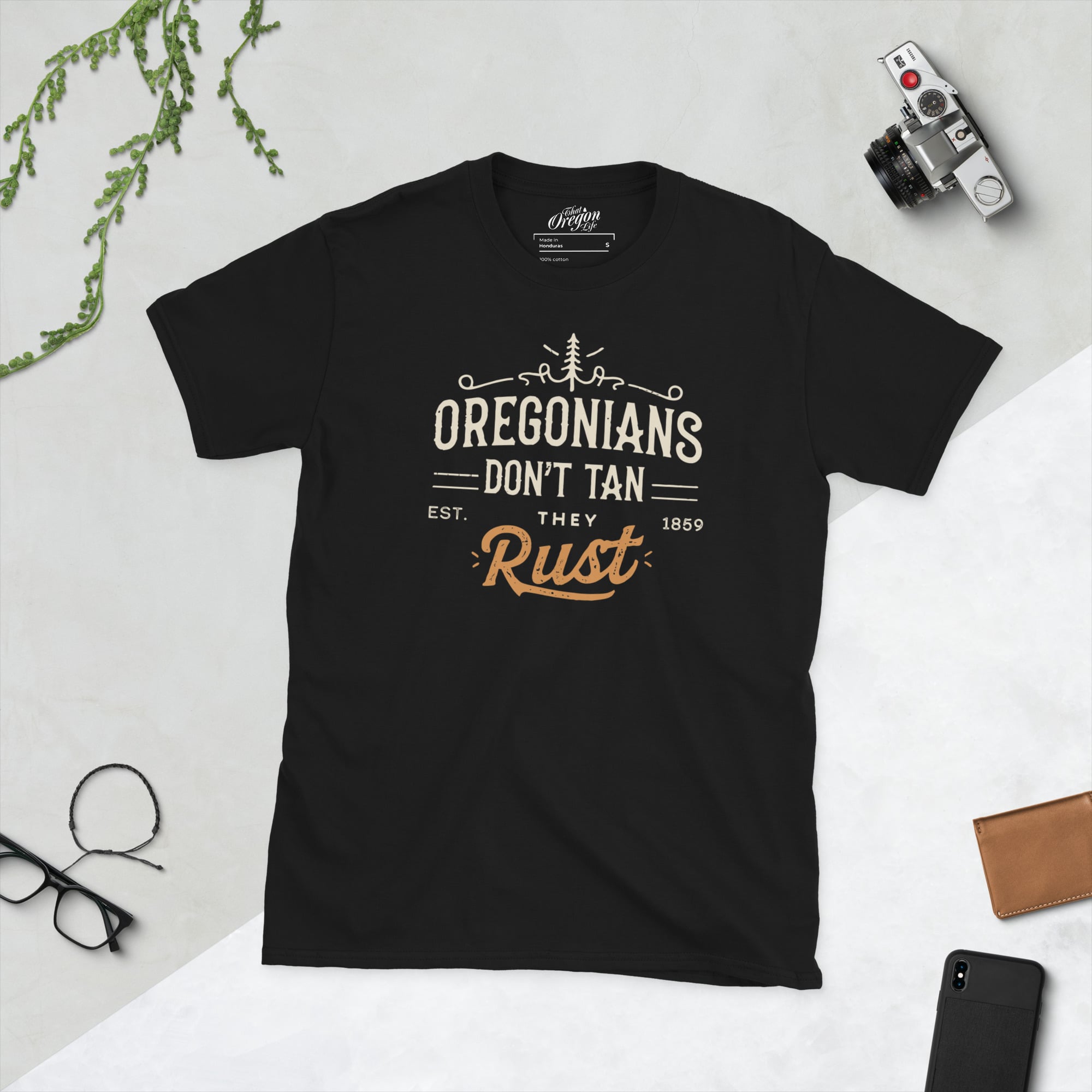 Rusty Oregonian Tee - Image 2