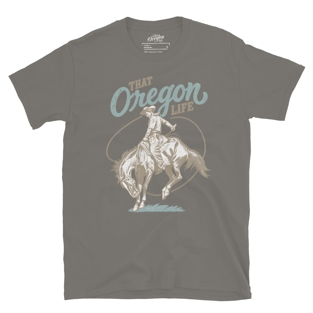 Oregon Cowboy T-Shirt - Image 8