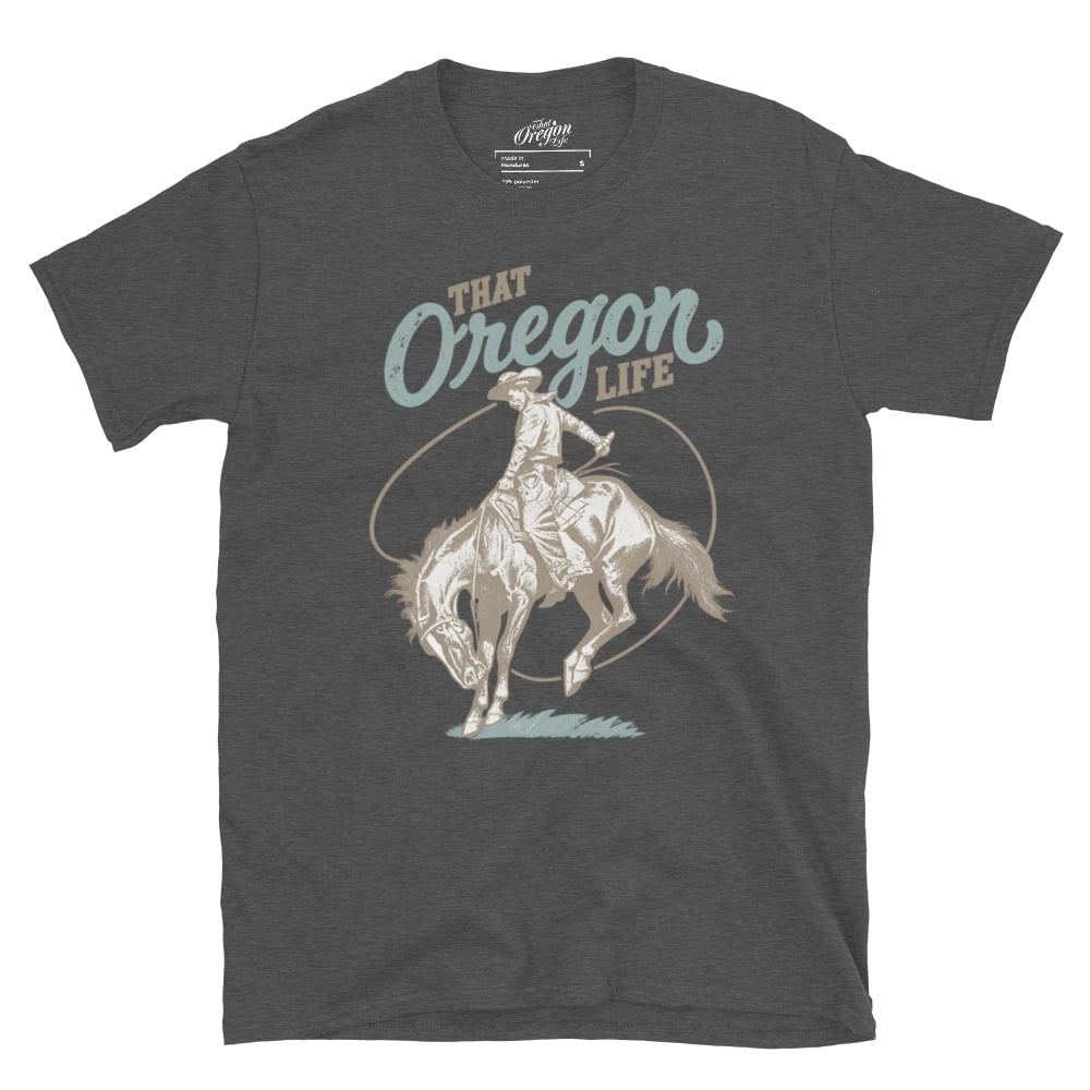 Oregon Cowboy T-Shirt - Image 6