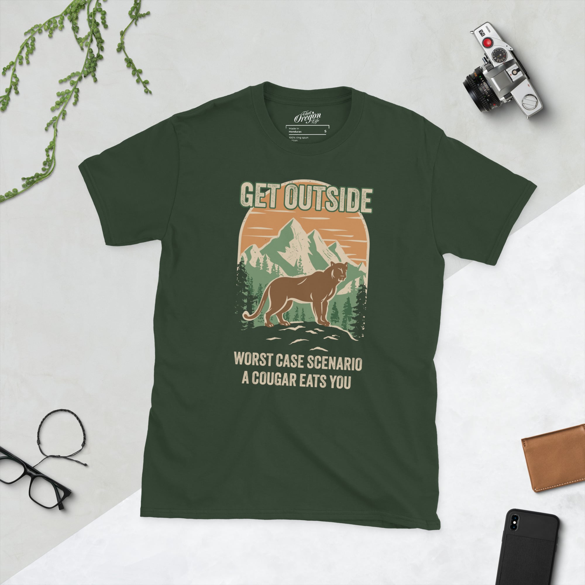 Cougar Bait Tee - Image 2