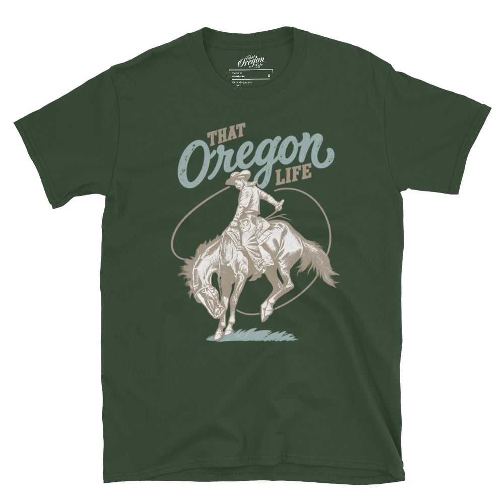 Oregon Cowboy T-Shirt - Image 4