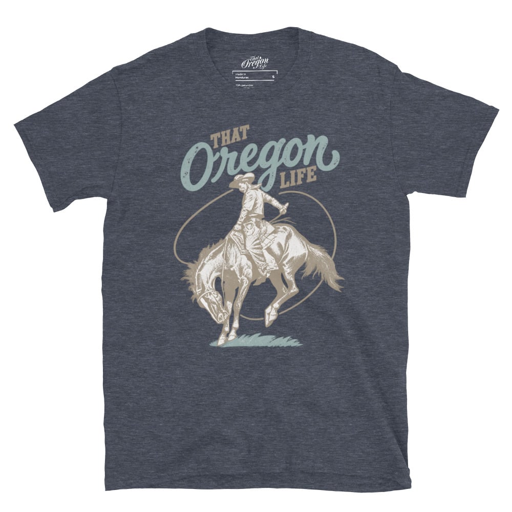 Oregon Cowboy T-Shirt - Image 5