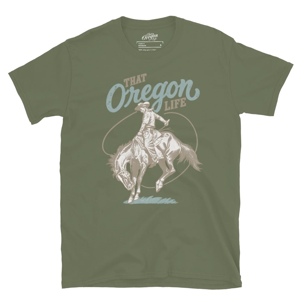 Oregon Cowboy T-Shirt - Image 7